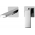 Bateria umywalkowa podtynkowa 250mm LEVEL chrom Paffoni Rubinetterie LES106CR70