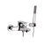 Bateria wannowa ścienna INFINITY chrom Daniel Rubinetterie IR610CR