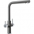 Bateria FRANKE Neptune Clear Water do wody filtrowanej, kamienny szary 115.0627.653