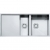 Zlewozmywak stalowy FRANKE PLANAR PPX 151 STAL SZLACHETNA JEDWAB 122.0198.387