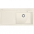 Zlewozmywak ceramiczny Franke MYTHOS MTK 611-100 PRAWA KOMORA KREMOWY 124.0379.852