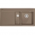 Zlewozmywak ceramiczny Franke MYTHOS MTK 651-100 PRAWA STRONA CAPPUCCINO 124.0379.864