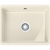 Zlewozmywak ceramiczny Franke KUBUS KBK 110-50 KREMOWY 126.0380.002
