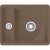 Zlewozmywak ceramiczny Franke KUBUS KBK 160 CAPPUCCINO 126.0380.012