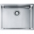 Zlewozmywak stalowy FRANKE BOX BXX 210/110-54 STAL SZLACHETNA JEDWAB 127.0453.660