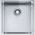 Zlewozmywak stalowy FRANKE BOX BXX 210/110-40 STAL SZLACHETNA JEDWAB 127.0453.654