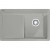 Zlewozmywak FRANKE Mythos MTK 211-78 Szary Mat, prawa strona 129.0540.946