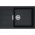 Zlewozmywak Franke SIRIUS SID 611-78/45 BB onyx 114.0504.170