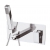 Bateria wannowa podtynkowa SKYLINE chrom Daniel Rubinetterie SK652CR