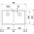 Zlewozmywak stalowy FRANKE Logica LLL 620-79 len 101.0153.295