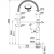 Bateria Franke PESCARA 360 CZARNY MAT 115.0545.136