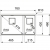 Zlewozmywak FRANKE KNG 120 KNG 120 Fragranit + Kanon Czarny Mat 125.0633.004