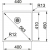 Zlewozmywak stalowy FRANKE BOX BXX 210/110-40 STAL SZLACHETNA JEDWAB 127.0453.654