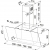 Okap kuchenny Evo Plus FPJ 925 V WH/SS Stal szlachetna / szkło 330.0528.020