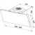 Okap ścienny FRANKE CRYSTAL VERTICAL FCRV 908 BK 330.0536.839