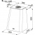 Okap ścienny FRANKE SMART DECO FSMD 508 BK CZARNY MAT 335.0528.006