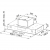 Okap sufitowy FRANKE Maris FCBI 926 XS  Stal szlachetna 350.0590.184