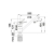 Bateria Blanco WEGA II biała 526 408