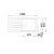 Zlewozmywak Blanco CLASSIC NEO XL 6 S Czarny odwracalny, korek auto., InFino 525864