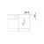 Zlewozmywak Blanco DELAGO 6-F Silgranit, Czarny, korek aut. 525875