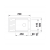 Zlewozmywak Blanco ELON XL 6 S Silgranit, Czarny odwracalny, korek aut., InFino 525882