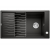 BLANCO ELON XL 8 S Silgranit, Czarny odwracalny, korek aut., InFino, 525885