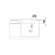 BLANCO ELON XL 8 S Silgranit, Czarny odwracalny, korek aut., InFino, 525885