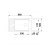 BLANCO ELON XL 8 S Silgranit, Czarny odwracalny, korek aut., InFino, 525885