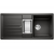 Zlewozmywak Blanco LEXA 6 S Silgranit, Czarny odwracalny, InFino, 525904