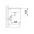 Zlewozmywak Blanco METRA 8 S Czarny odwracalny 525934