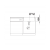 Zlewozmywak Blanco SUBLINE 500-IF SteelFrame Czarny, korek auto., InFino 525998