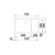 Zlewozmywak Blanco SUBLINE 700-U Level Czarny, InFino 526004