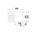 Zlewozmywak Blanco ZIA 45 S Compact Czarny odwracalny 526009