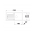 Zlewozmywak Blanco ZIA XL 6 S Czarny odwracalny 526024