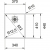 Zlewozmywak FRANKE Centinox CMX 110-34 Stal szlachetna, jedwab 122.0301.437