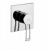 Bateria podtynkowa 1-drożna WEST chrom Paffoni Rubinetterie WS010CR