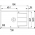 Zlewozmywak Franke SIRIUS SID 611-78/45 BB vulcan 114.0504.185