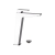 Bateria umywalkowa wysoka SPEED chrom Daniel Rubinetterie SP607BCR