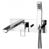 Bateria wannowa podtynkowa zespolona Paffoni EFFE Chrom EF001CR
