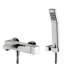Bateria wannowa ścienna kompletna Paffoni EFFE EF023CR chrom