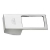 Bateria wannowa podtynkowa Paffoni EFFE EF015CR Chrom