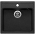 Zlewozmywak Pyramis CAMEA 1B 50x53 CZARNY