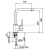 Bateria Rubineta ULTRA-35 chrom