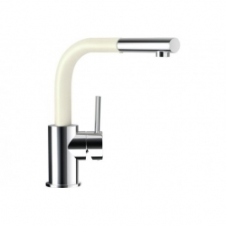 Bateria Schock NIMBUS 523120 Magnolia z wyciąganą wylewką