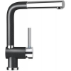 Bateria Schock PIEGA 547121 magma/chrom z wyciąganą wylewką