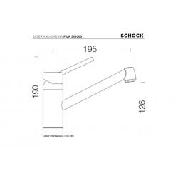 Bateria Schock PILA 541000 Colorado