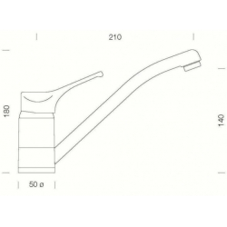 Bateria Schock LEVA 511000 onyx