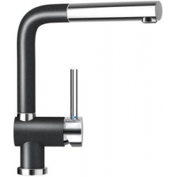 Bateria Schock PIEGA 547121 magma/chrom z wyciąganą wylewką