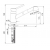 Bateria Schock PILA 541.120.50  chrom
