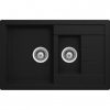 Zlewozmywak Schock MANHATTAN D-150S Onyx Cristalite